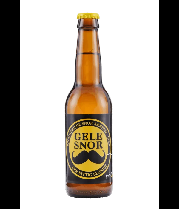 Brouwerij De Snor Gele Snor bij t Bockje in Bathmen