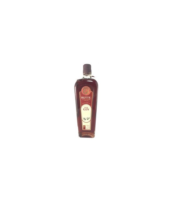 Rutte Sloe Gin bij t Bockje in Bathmen