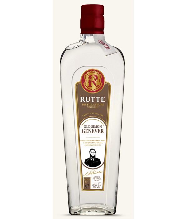 Rutte Old Simon Genever bij t Bockje in Bathmen