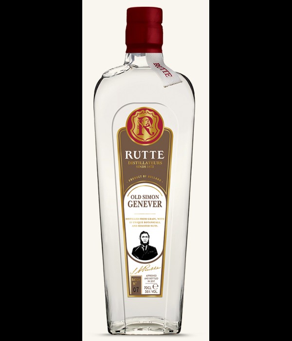 Rutte Old Simon Genever bij t Bockje in Bathmen