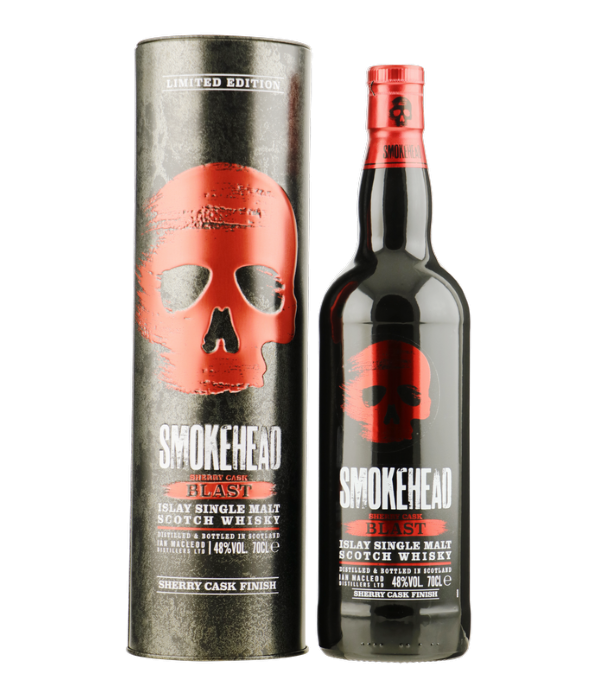 Smokehead Sherry Cask Blast bij t Bockje in Bathmen