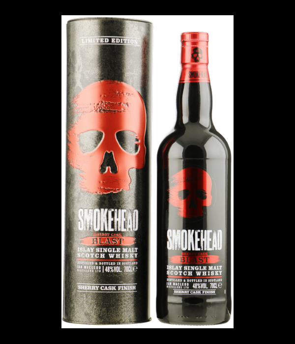 Smokehead Sherry Cask Blast bij t Bockje in Bathmen