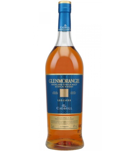 Fles Glenmorangie The Cadboll Legends, whisky, op voorraad bij slijterij t Bockje in Bathmen