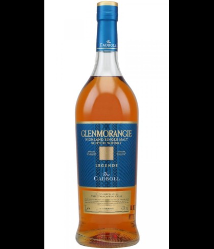 Fles Glenmorangie The Cadboll Legends, whisky, op voorraad bij slijterij t Bockje in Bathmen