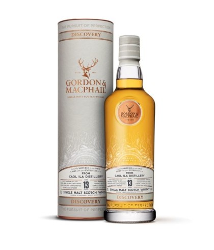 Fles Discovery Caol Ila 13 Years Old, single malt whisky, op voorraad bij slijterij t Bockje in Bathmen