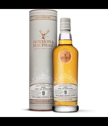 Fles Discovery Caol Ila 13 Years Old, single malt whisky, op voorraad bij slijterij t Bockje in Bathmen