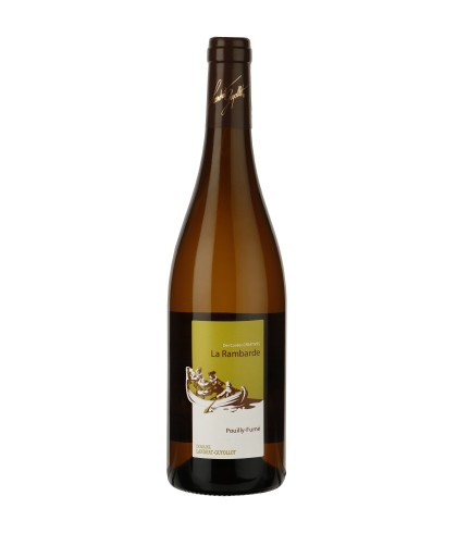 Fles Domaine Landrat-Guyollot La Rambarde Pouilly-Fumé, wijn op voorraad bij slijterij t Bockje in Bathmen