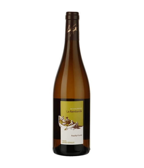 Domaine Landrat-Guyollot La Rambarde Pouilly-Fumé, wijn bij t Bockje in Bathmen