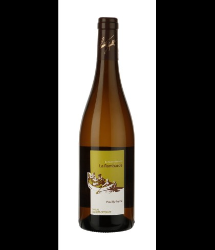 Fles Domaine Landrat-Guyollot La Rambarde Pouilly-Fumé, wijn op voorraad bij slijterij t Bockje in Bathmen