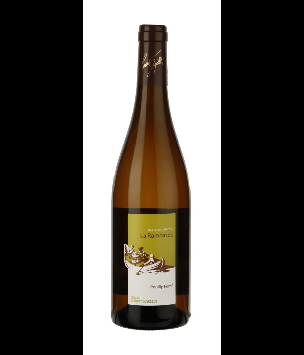 Domaine Landrat-Guyollot La Rambarde Pouilly-Fumé, wijn bij t Bockje in Bathmen