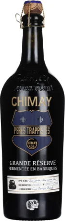 Fles Chimay Grande Reserve Edition 2025, bier van Chimay, op voorraad bij slijterij t Bockje in Bathmen