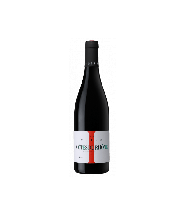 Ogier Côtes du Rhône Artésis, wijn bij t Bockje in Bathmen