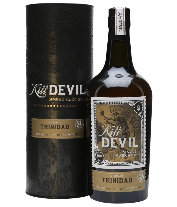 Kill Devil Trinidad 24Y 1991 bij t Bockje in Bathmen