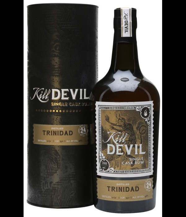Kill Devil Trinidad 24Y 1991 bij t Bockje in Bathmen