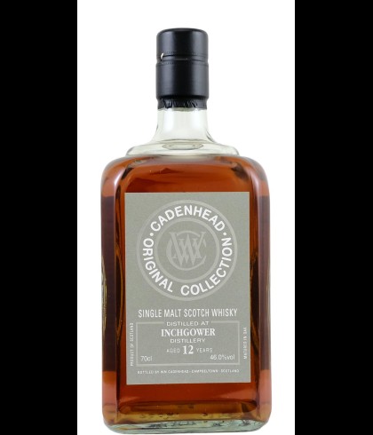 Fles Speyside single malt van Inchgower, op voorraad bij slijterij t Bockje in Bathmen