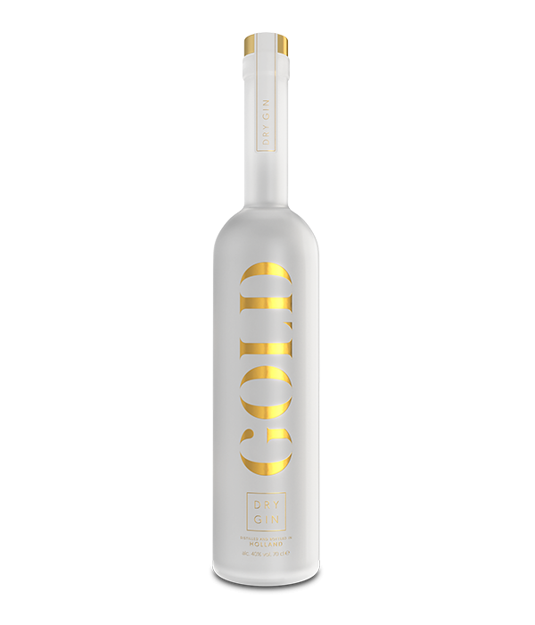 Gold Dry Gin bij t Bockje in Bathmen