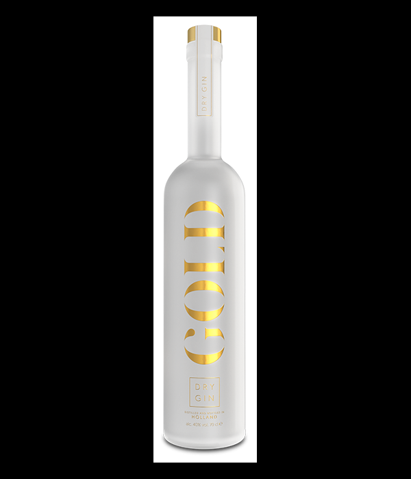 Gold Dry Gin bij t Bockje in Bathmen