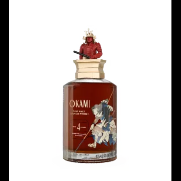 Okami 4 Year Old Pure Malt