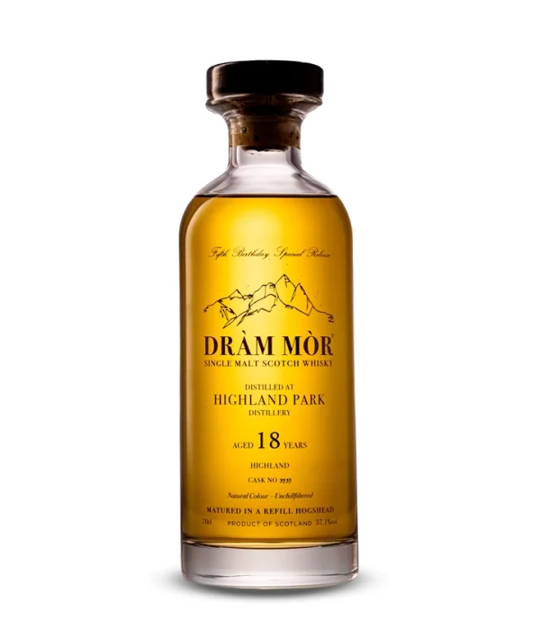 Dram Mor Highland Park 18 Years Old 2006 #3535 bij t Bockje in Bathmen