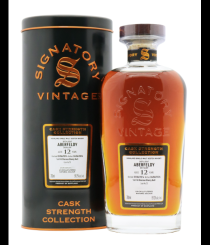 Signatory Vintage Cask Strength Collection 12Y Aberfeldy #5