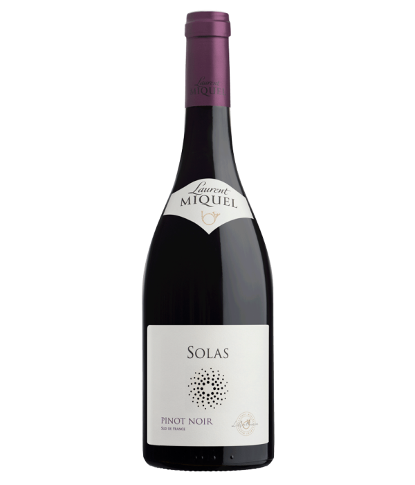 Laurent Miquel Pinot Noir Solas, wijn bij t Bockje in Bathmen