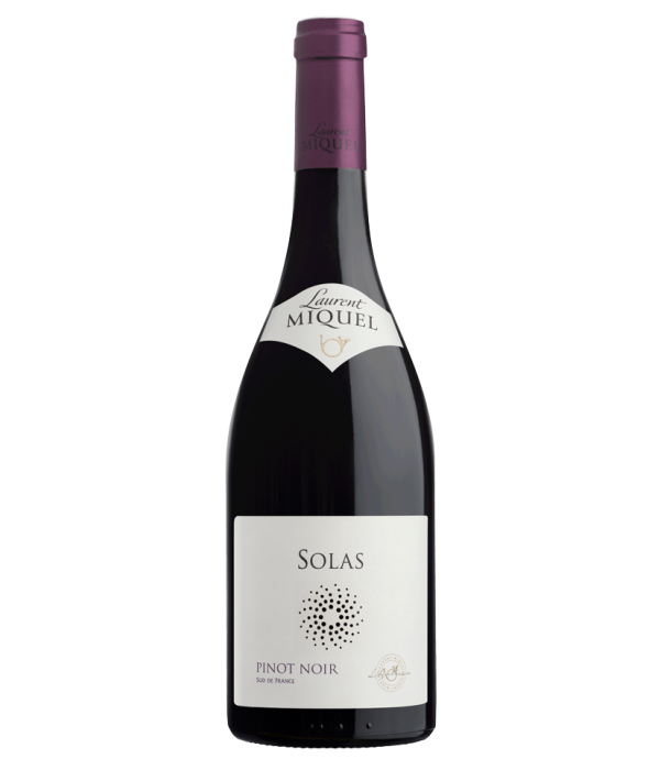 Laurent Miquel Pinot Noir Solas, wijn bij t Bockje in Bathmen
