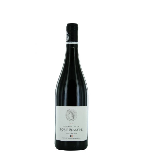 Lorgeril Domaine La Borie Blanche Minervois, wijn bij t Bockje in Bathmen