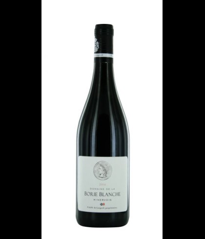 Fles Lorgeril Domaine La Borie Blanche Minervois, wijn op voorraad bij slijterij t Bockje in Bathmen