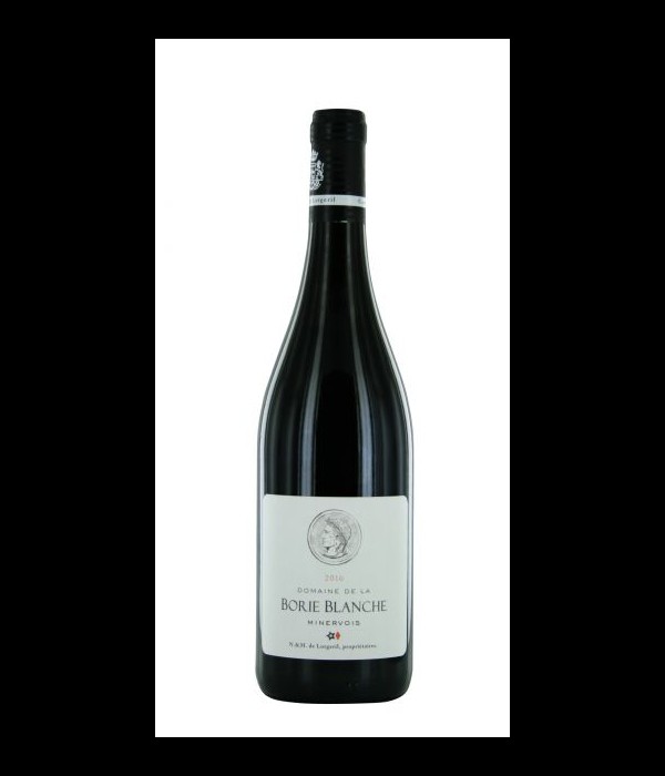 Lorgeril Domaine La Borie Blanche Minervois, wijn bij t Bockje in Bathmen