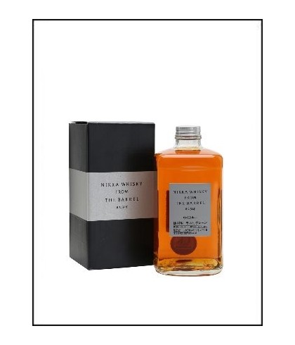 Fles Nikka From the Barrel, Japanse whisky van Nikka, op voorraad bij slijterij t Bockje in Bathmen