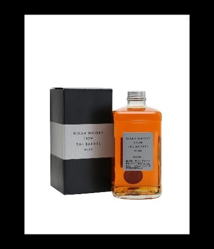 Fles Nikka From the Barrel, Japanse whisky van Nikka, op voorraad bij slijterij t Bockje in Bathmen
