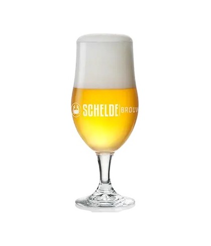 Scheldebrouwerij Glas 33cl, glas bij t Bockje in Bathmen