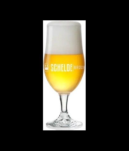 Scheldebrouwerij Glas 33cl, glas bij t Bockje in Bathmen