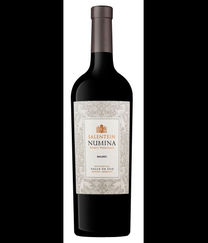 Fles Salentein Numina Malbec, wijn op voorraad bij slijterij t Bockje in Bathmen