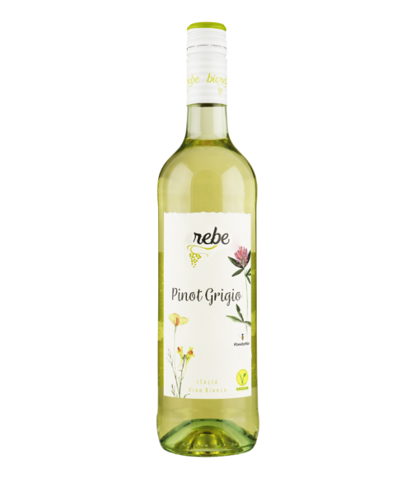 Rebe Pinot Grigio, wijn bij t Bockje in Bathmen