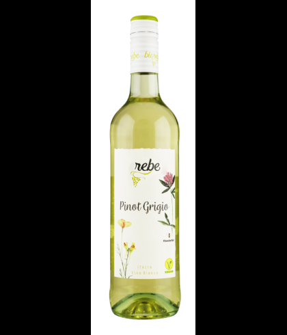 Fles Rebe Pinot Grigio, wijn op voorraad bij slijterij t Bockje in Bathmen