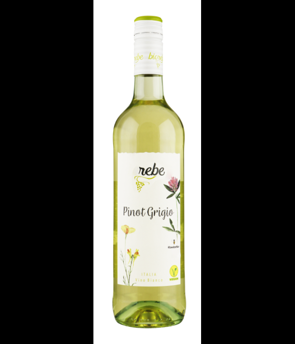 Rebe Pinot Grigio, wijn bij t Bockje in Bathmen