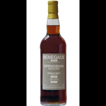 SPRINGBANK 18 Y Renegade Cask 003