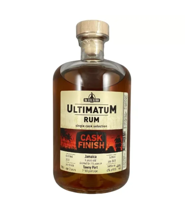 Ultimatum Rum Jamaica 4 Years Old bij t Bockje in Bathmen