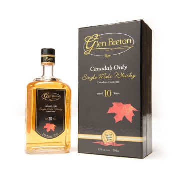 Glen Breton Canada's Only 10Y