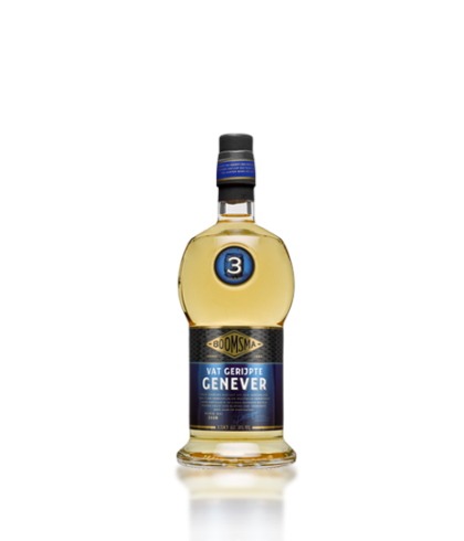 BOOMSMA Echte Oude Genever 3 jaar oud Portfust, jenever bij slijterij t Bockje in Bathmen
