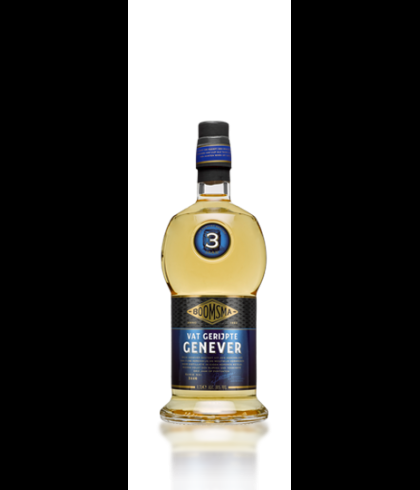 BOOMSMA Echte Oude Genever 3 jaar oud  Portfust, jenever bij slijterij t Bockje in Bathmen
