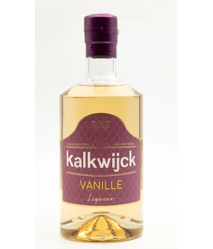 Kalkwijck Vanille Likeur, op voorraad bij slijterij t Bockje in Bathmen