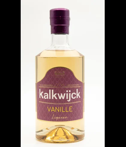 Kalkwijck Vanille Likeur, op voorraad bij slijterij t Bockje in Bathmen