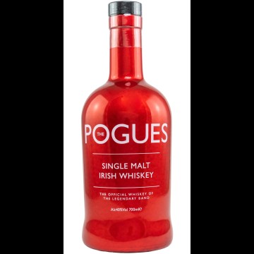 The Pogues Red Irish Whiskey