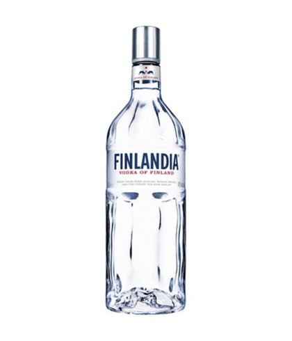 Wodka Finlandia vodka van Finlandia, bij slijterij ’t Bockje in Bathmen