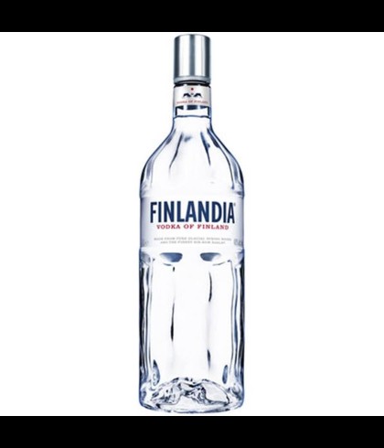 Wodka Finlandia vodka van Finlandia, bij slijterij ’t Bockje in Bathmen
