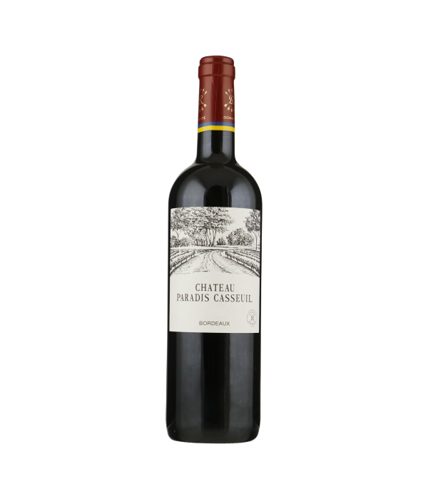 Chateau Paradis Casseuil Bordeaux, wijn bij t Bockje in Bathmen