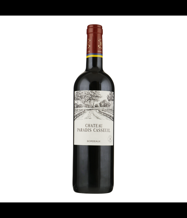 Chateau Paradis Casseuil Bordeaux, wijn bij t Bockje in Bathmen