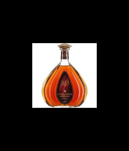Courvoisier X.O., bij slijterij t Bockje in Bathmen